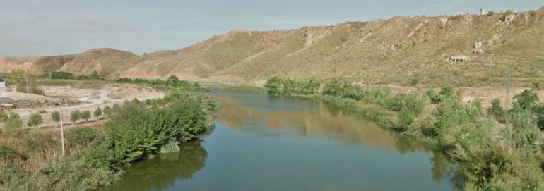 El Río Tajo a su paso por la provincia de Toledo 