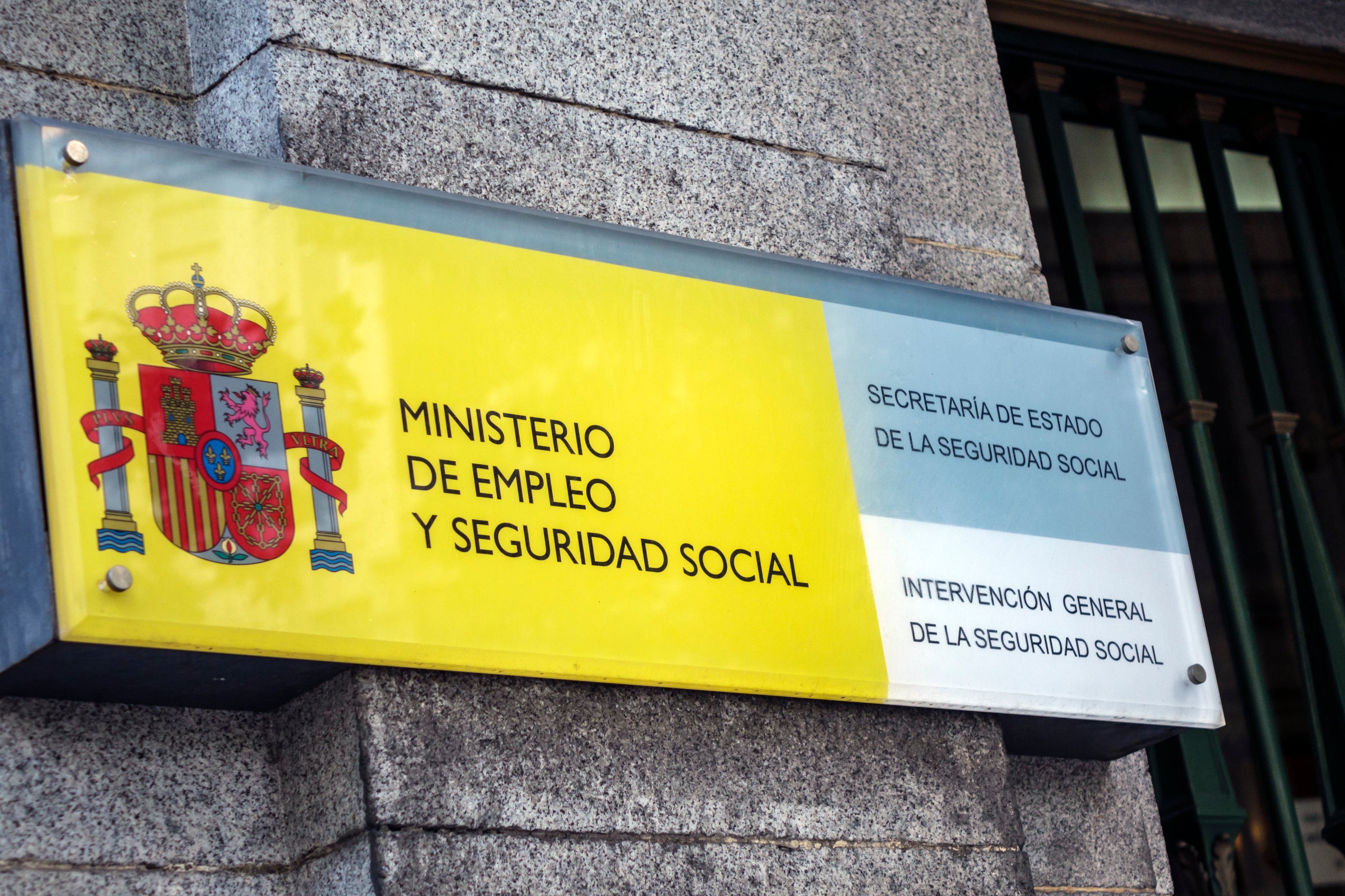 Ministerio de empleo y Seguridad Social.