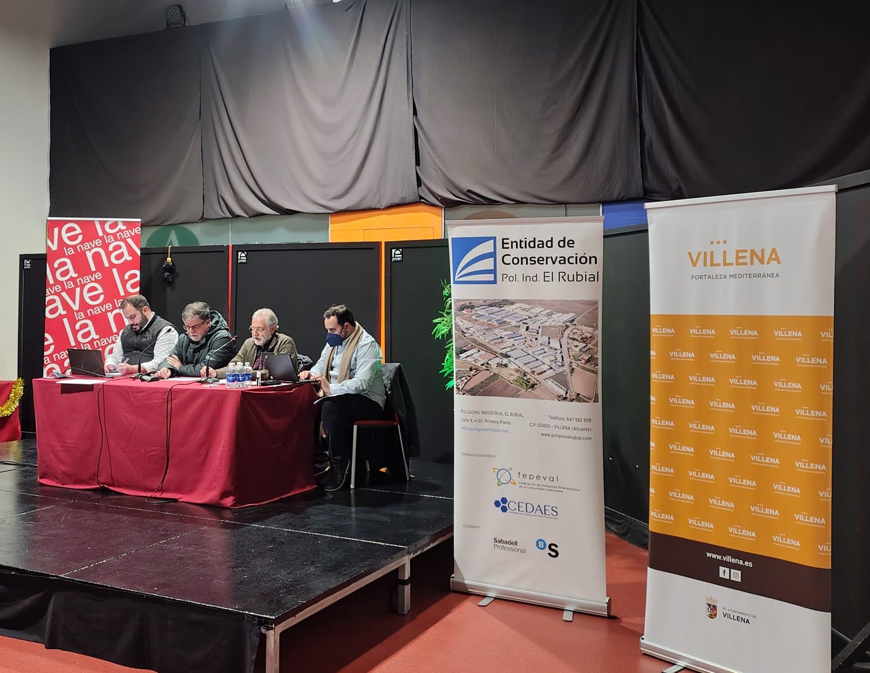 Momento de la reunión