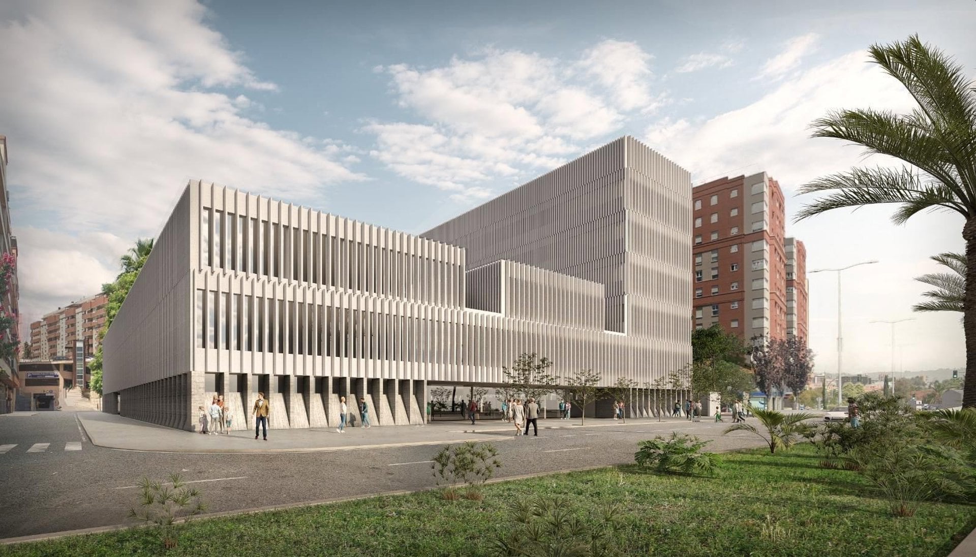 Proyecto de la nueva Ciudad de la Justicia