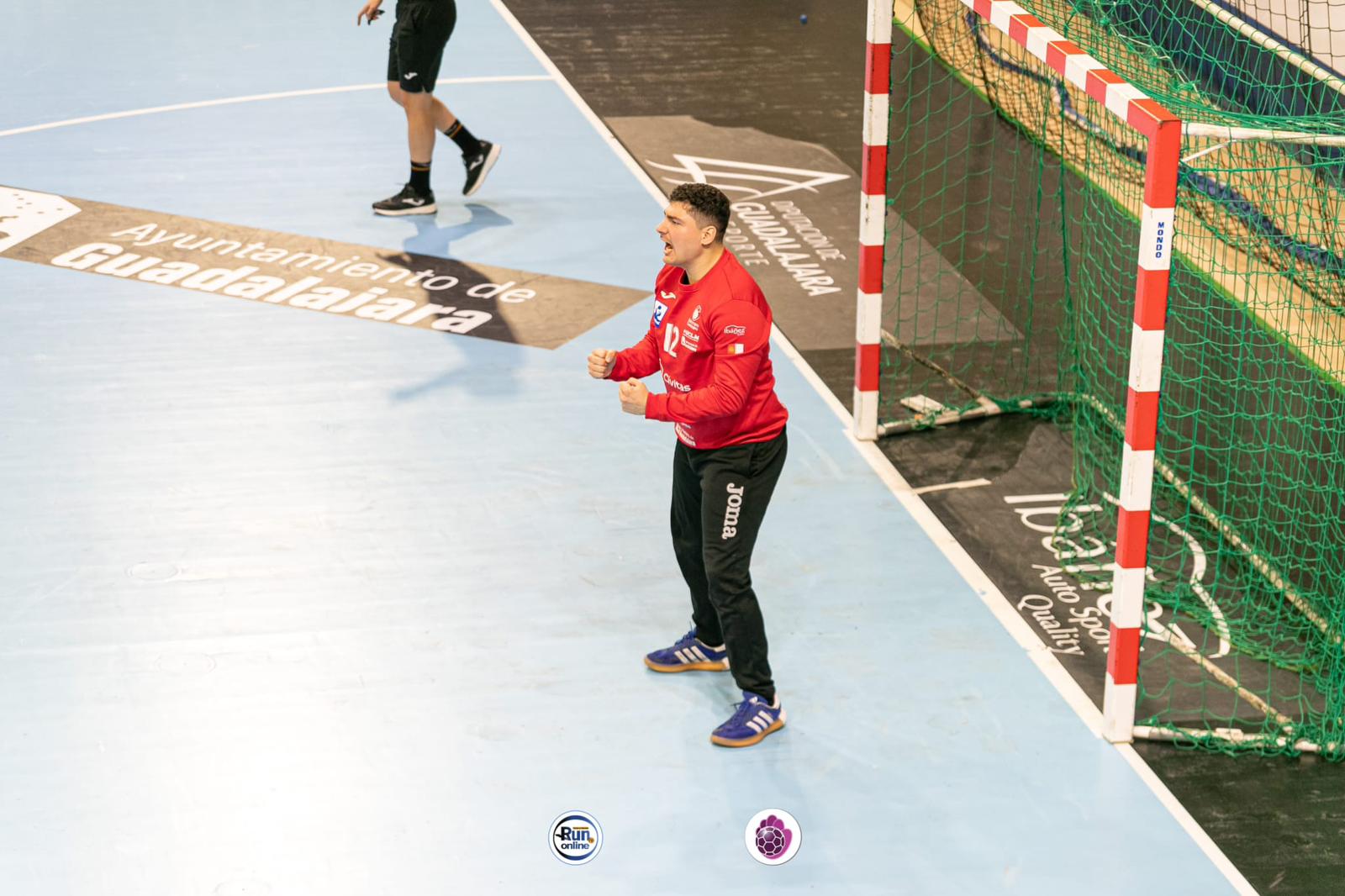 Marco Krimer, portero del EÓN Horneo Alicante