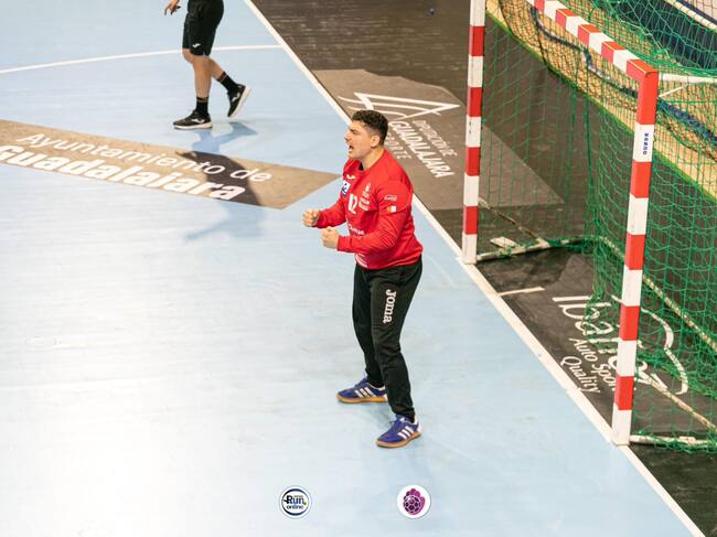 Marco Krimer, portero del EÓN Horneo Alicante