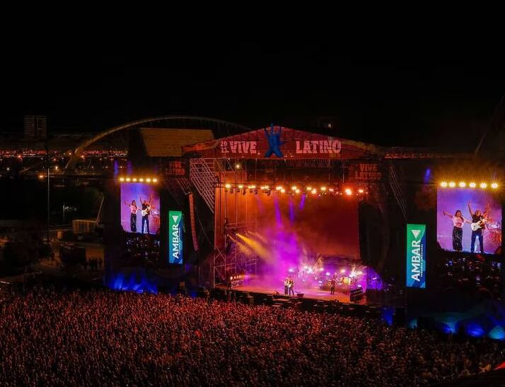 Imagen de archivo del Vive Latino