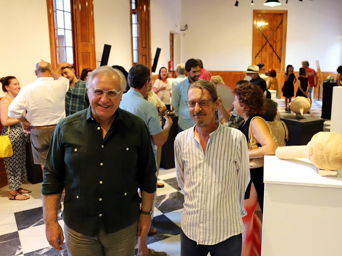 Los ceramistas Fernando García y Tuty Márquez exponen su obra en el Museo Arqueológico hasta el 3 de septiembre