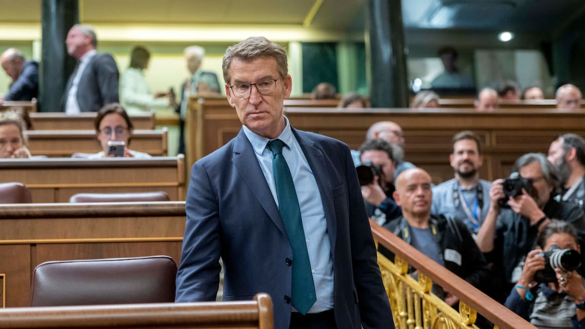 Óscar Puente tira de ironía tras ver la última reunión de Feijóo: "No es Nobel de la Paz porque no quiere"