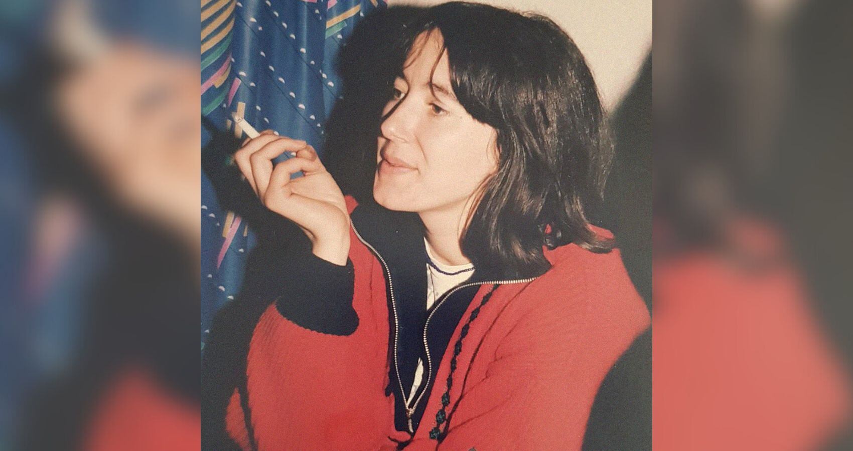 Olga Ramos en una fiesta del MAGPV, circa 1980-1981. Fotografía personal