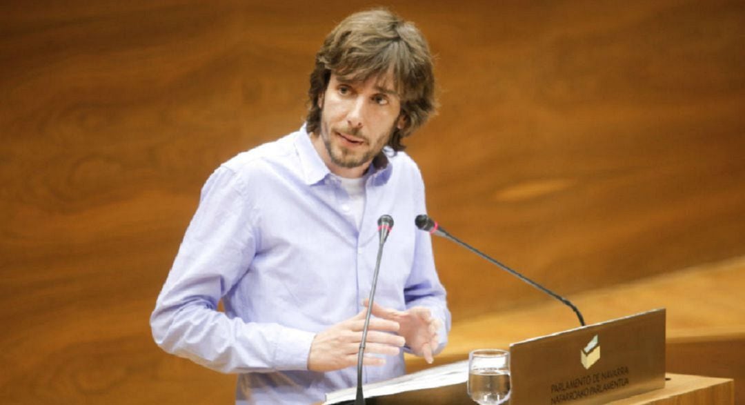 Mikel Buil, Podemos Navarra