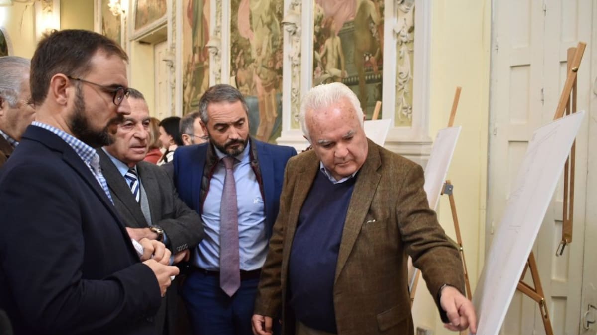 Todo listo para el inicio de las obras de recuperación del Casino de Lorca