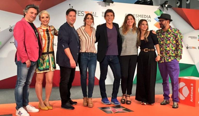 Antena 3 presenta en el FesTVal la séptima edición de &#039;TCMS&#039;