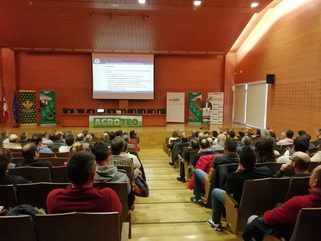 Junta de Accionistas de Agroteo en Benavente