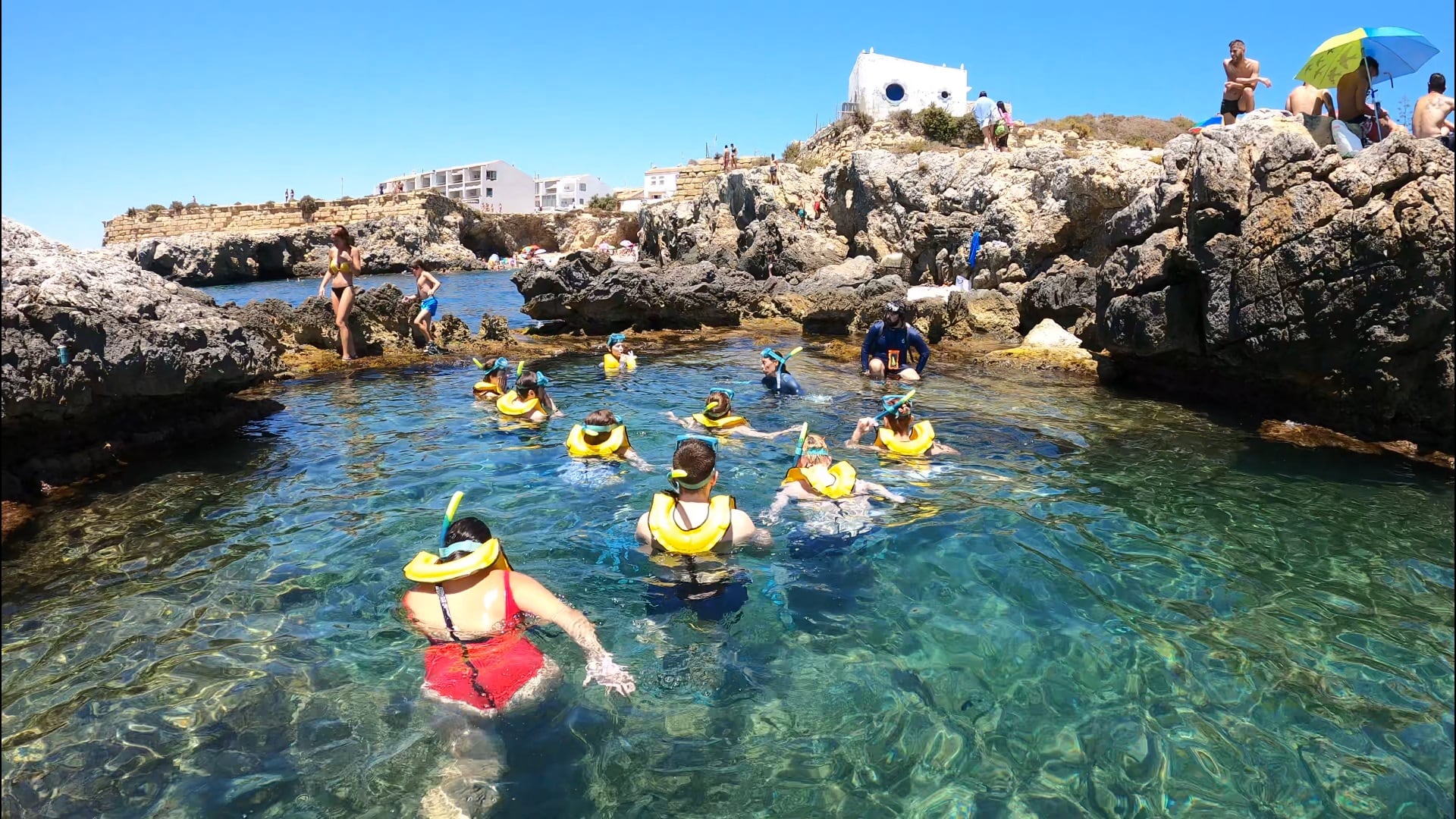 Snorkel en Tabarca