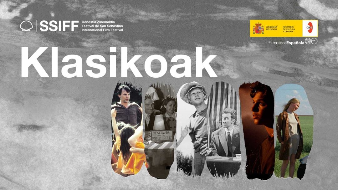 Cartel promocional de la sección &quot;Klasikoak&quot;