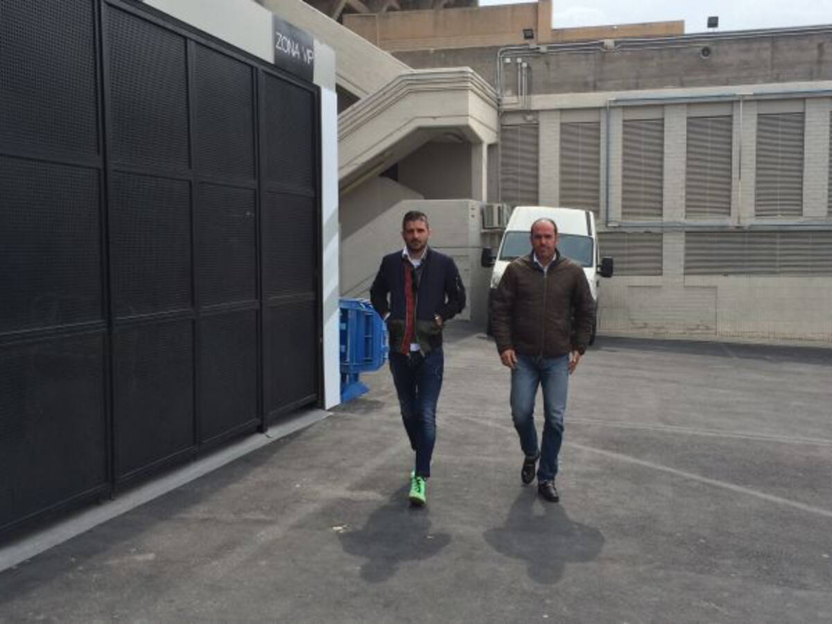 Portillo habla por primera vez como adjunto a la dirección deportiva