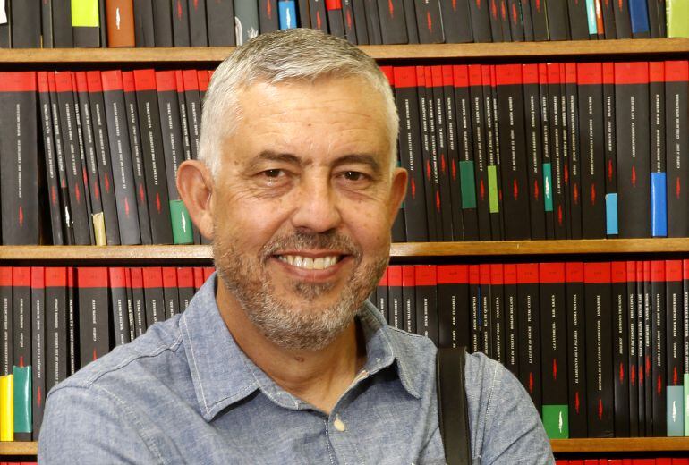 Pepe Belmonte, catedrático de Literatura de la UMU