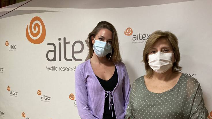 Elídia Blanes y María José Doménech 29/09/2021