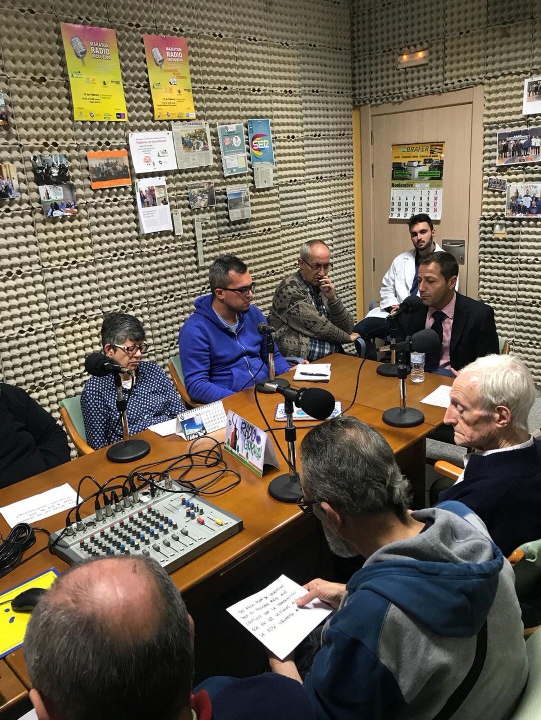 Radio Gurugú entrevista al Director Gerente de Hermanas Hospitalarias de Palencia