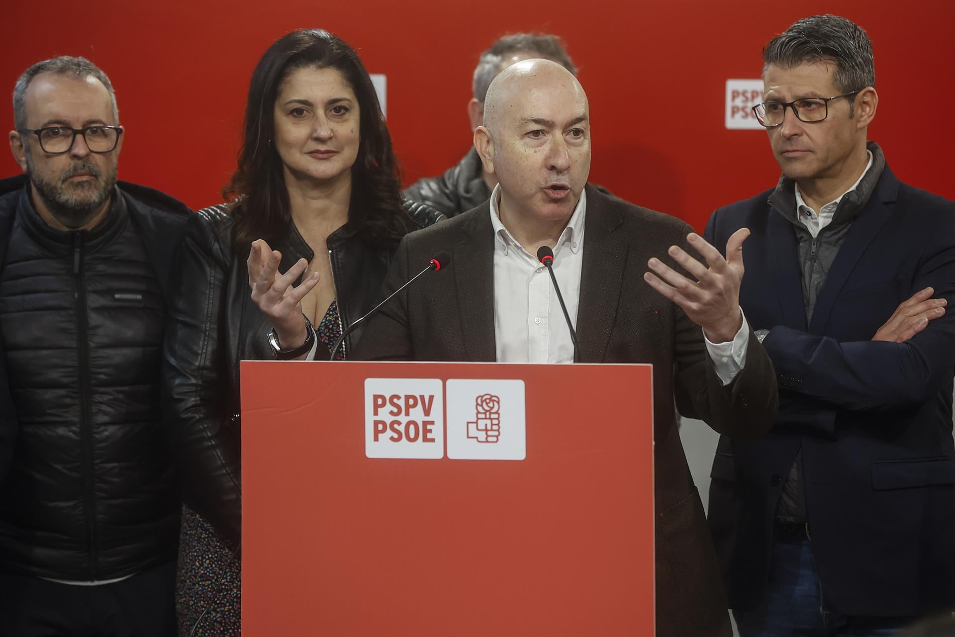 Alejandro Soler, secretario general del PSPV en la provincia de Alicante y diputado en el Congreso por Alicante