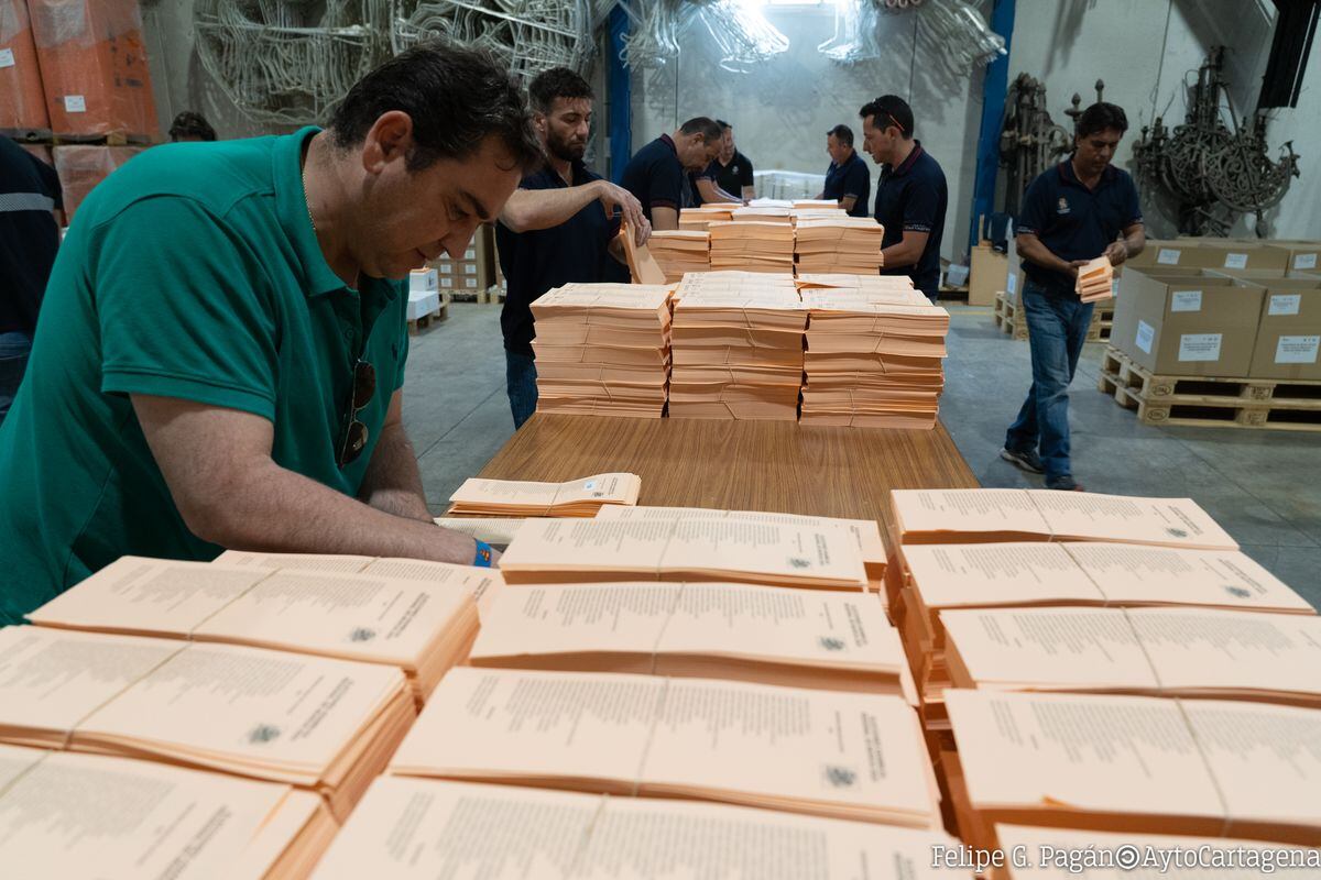 Preparativos para las elecciones municipales 2023 en Cartagena