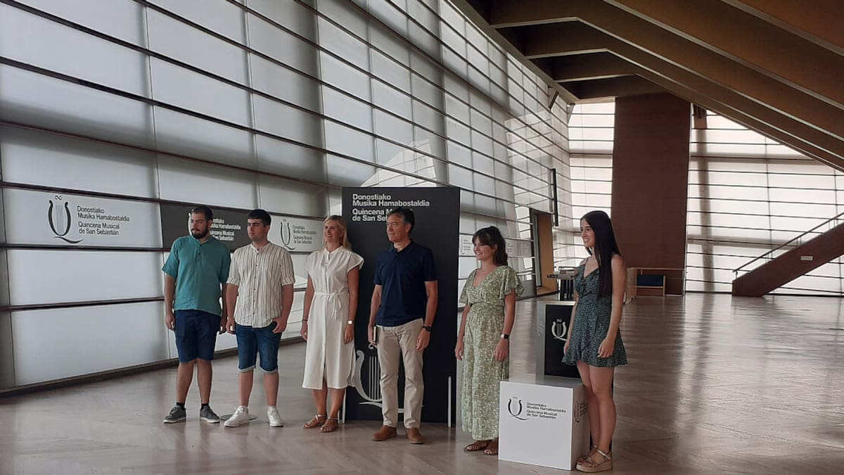 Nuevos talentos de la música clásica se dan cita en el Palacio de Miramar