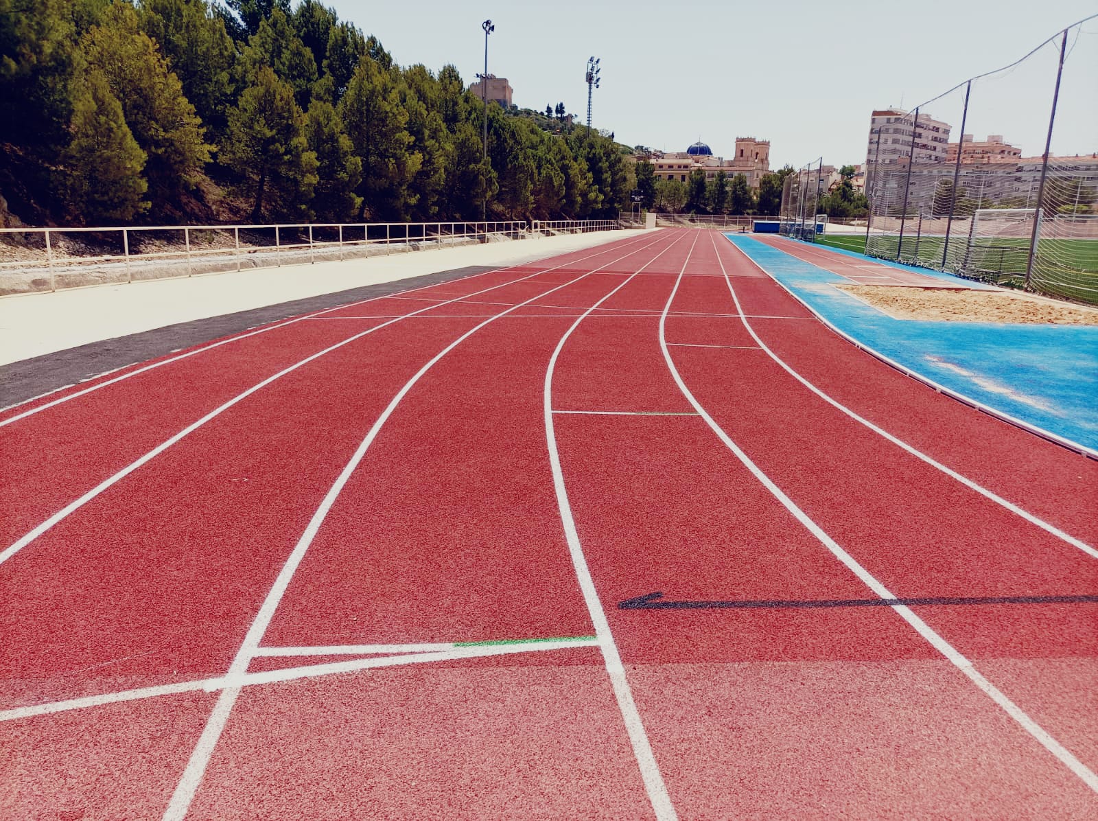 Actuación en instalaciones deportivas de Petrer