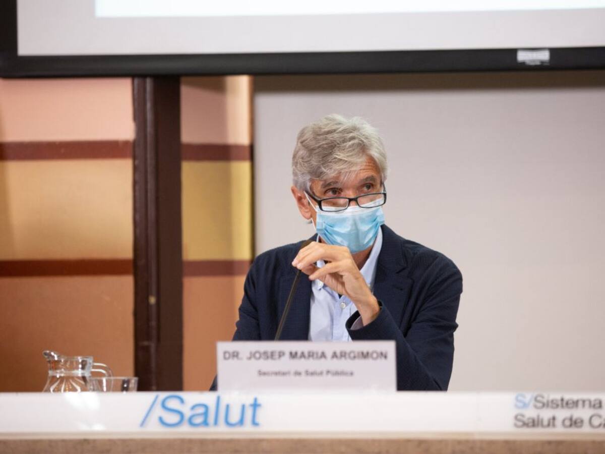 Detectado en Cataluña un primer caso de la variante sudafricana de la COVID