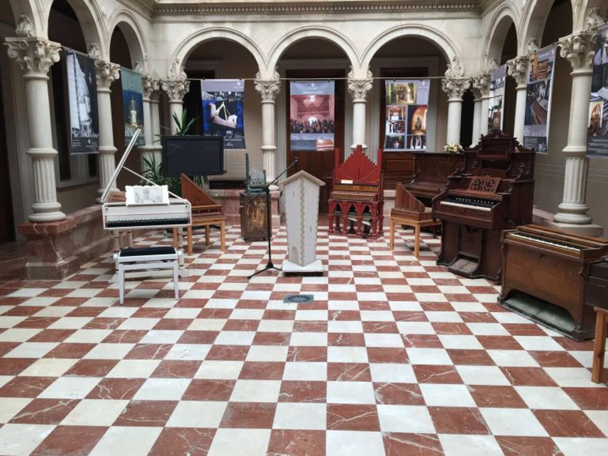 La piedra se convierte en música