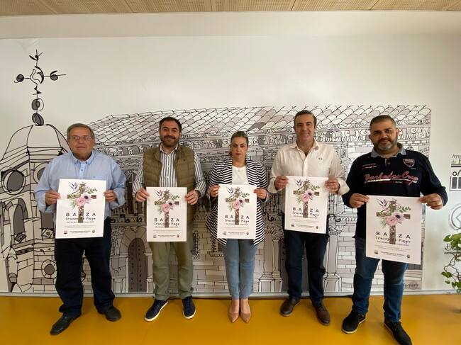 Baeza celebra las Cruces de Mayo este fin de semana