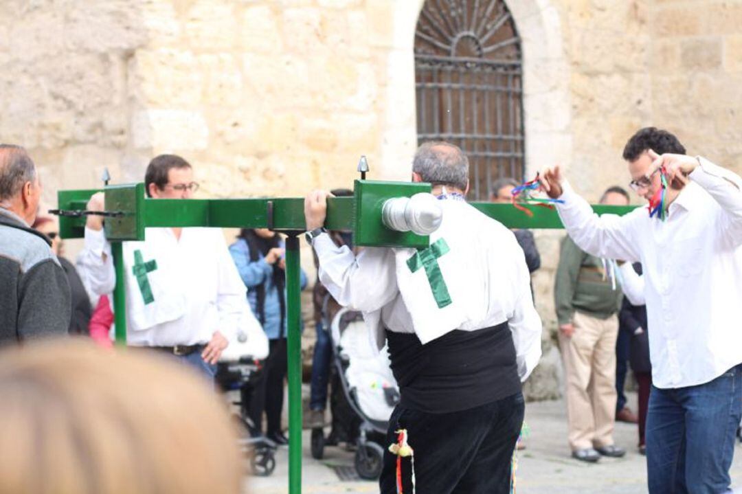 Imagen de archivo de la Cruz de Mayo de 2017