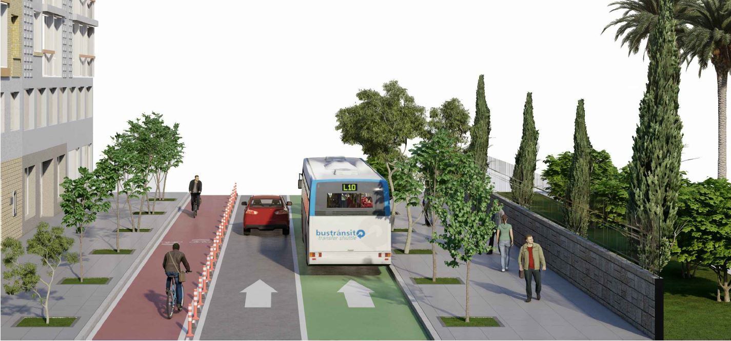 Proyecto de movilidad de la Gran Vía