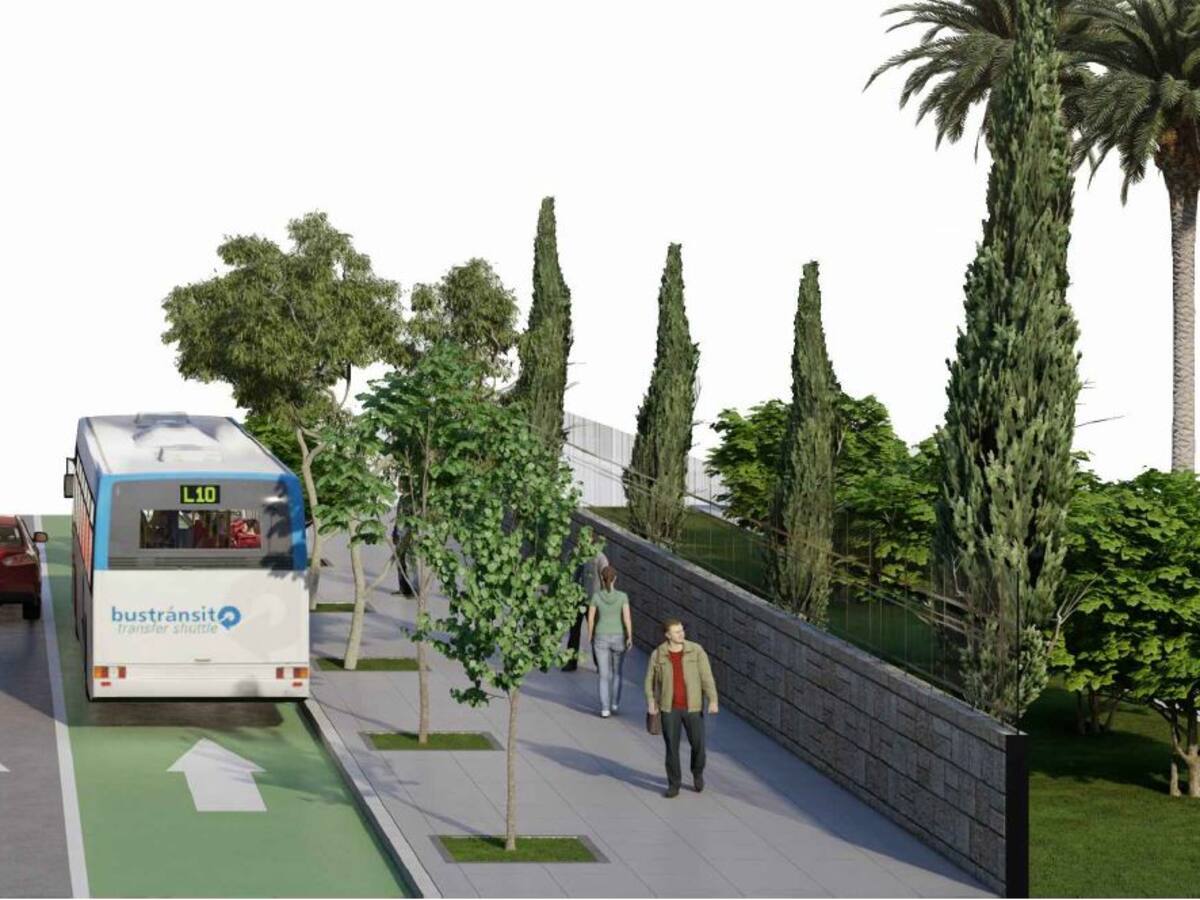 Las obras de movilidad comienzan en Gran Vía de Murcia