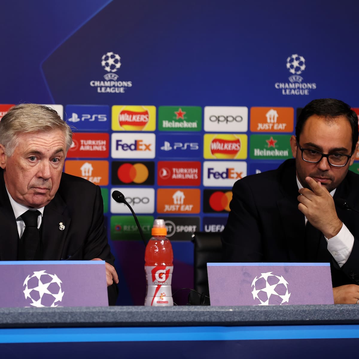 Carlo Ancelotti: "Nadie duda sobre mi futuro, el presidente lo dejó claro el día de la final de Copa"