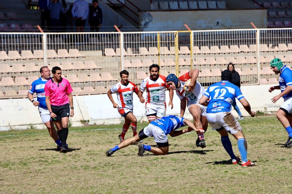 Unión Rugby Almería vence a Olímpico de Pozuelo, lo que supone decir adiós a toda opción de descenso.