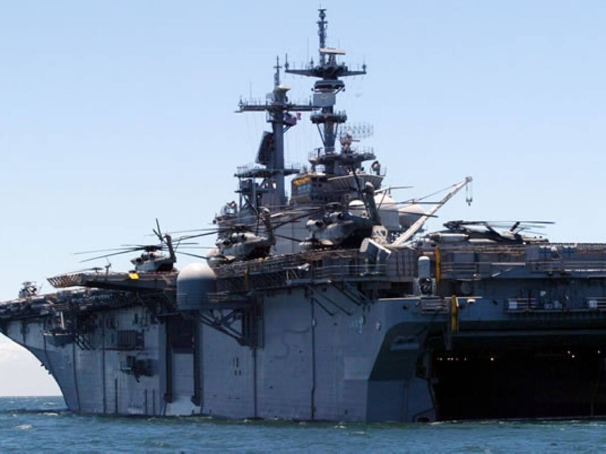 Dos buques militares de EEUU llegan al Canal de Suez con destino al Mediterráneo