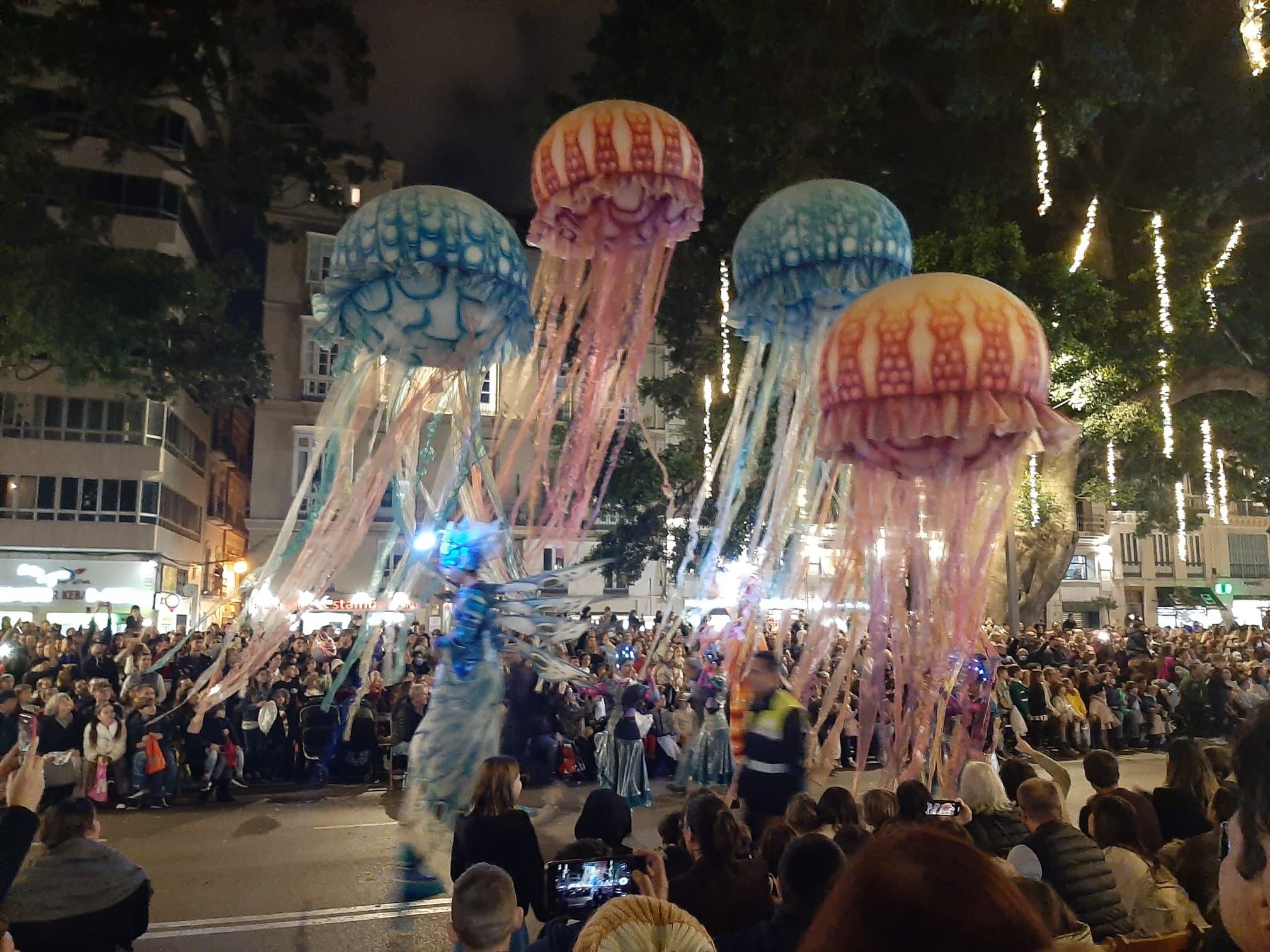 Los efectos fantasía han acompañado a las carrozas