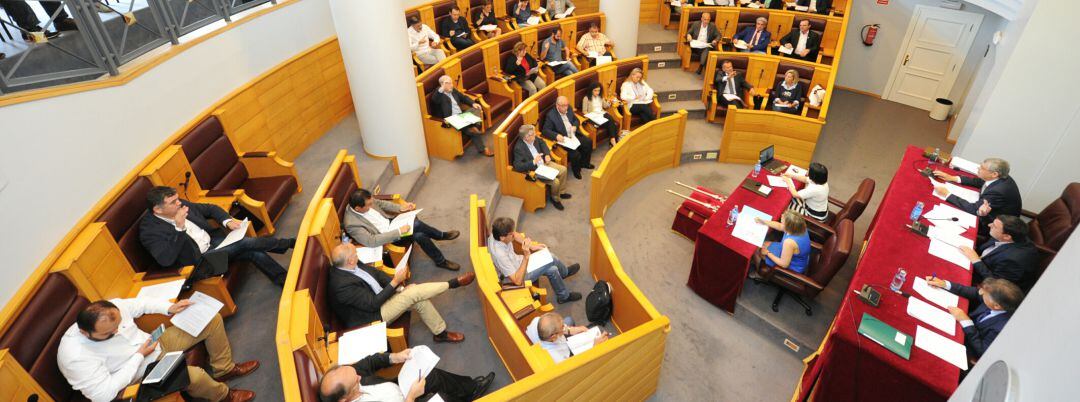 Pleno de la Diputación de A Coruña