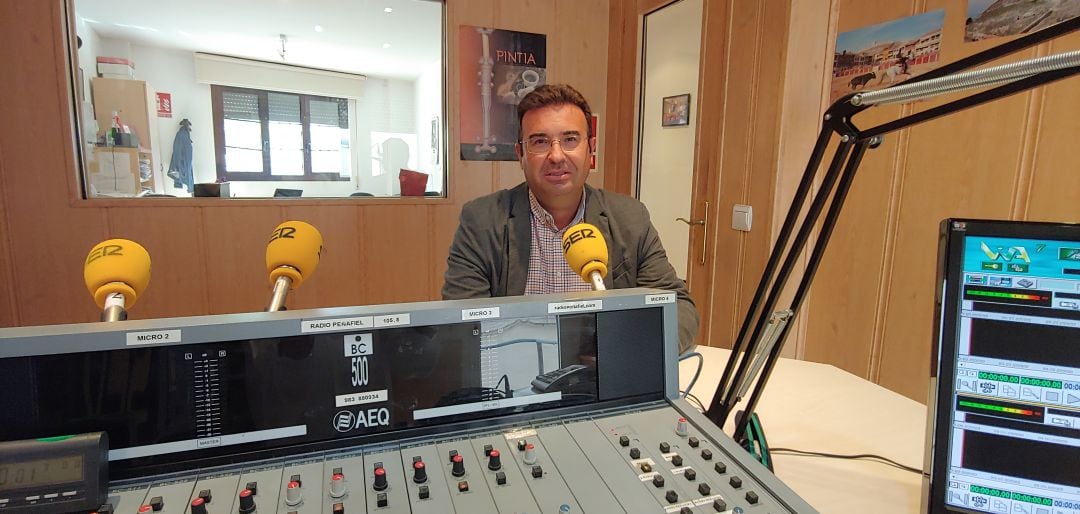 Roberto Díez, portavoz del PP