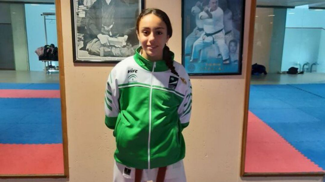 Jimena Pérez, clasificada para el Campeonato de España de Kárate