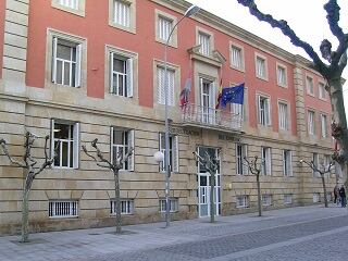 Edificio de la Subdelegación de Gobierno en  Soria.