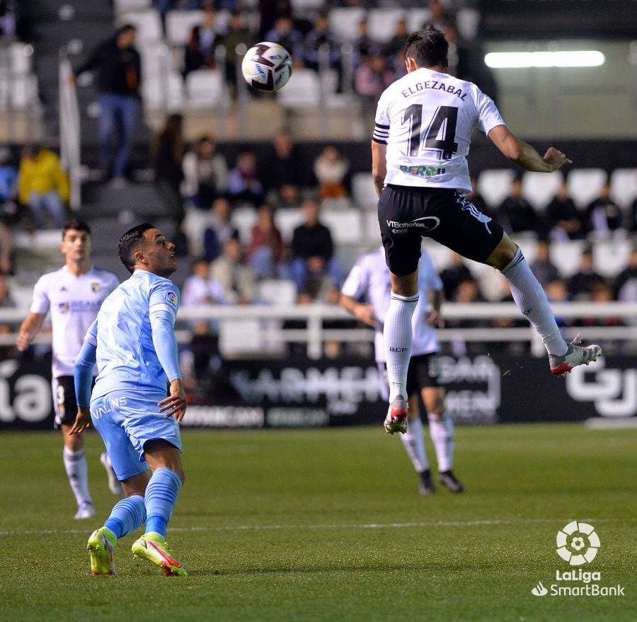 Imagen de un lance del choque ofrecida por La Liga