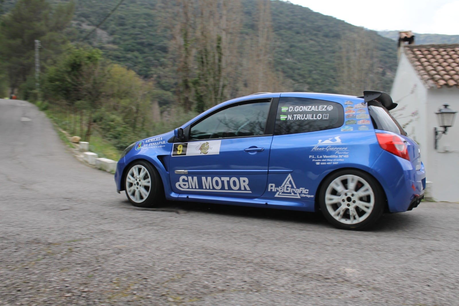 Imagen I Cronometrada de Benamahoma