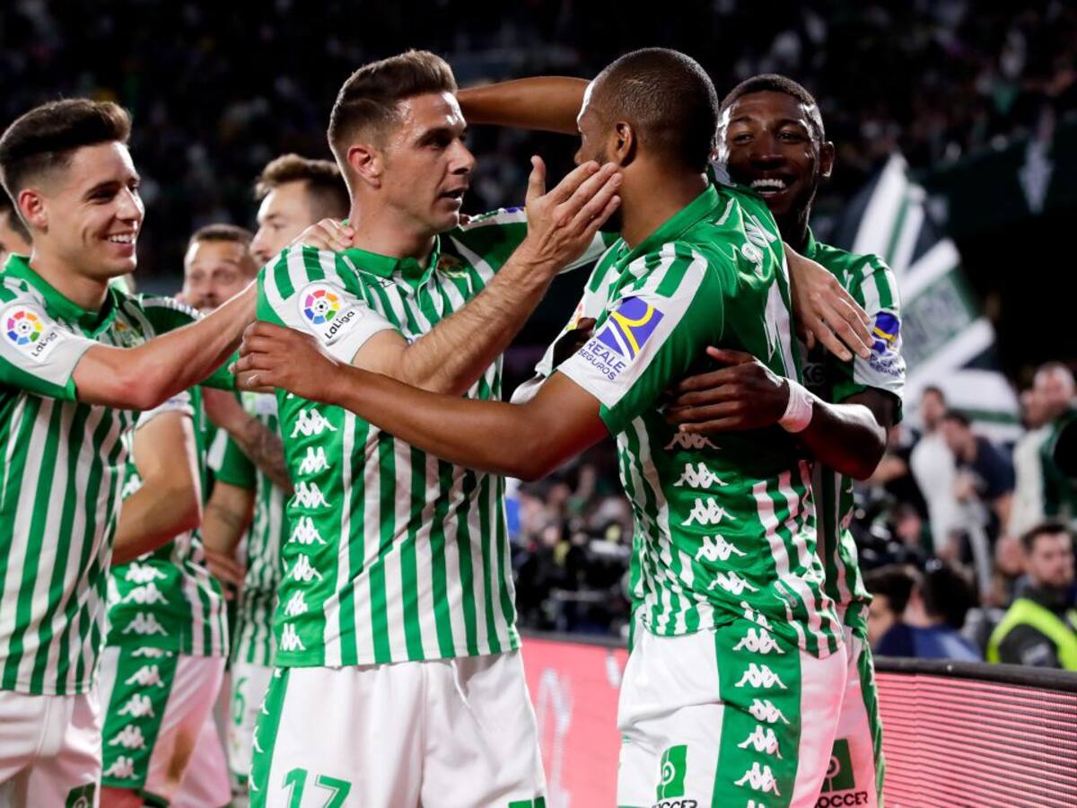 El Real Madrid naufraga ante el Betis y pierde el liderato