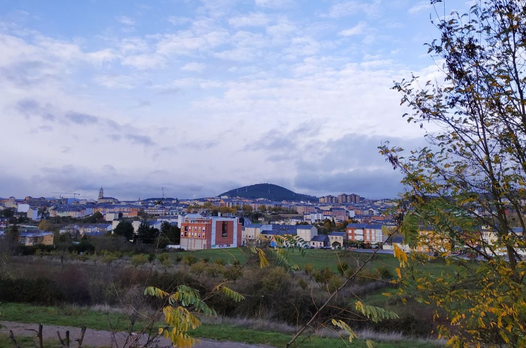 Panorámica de Ponferrada