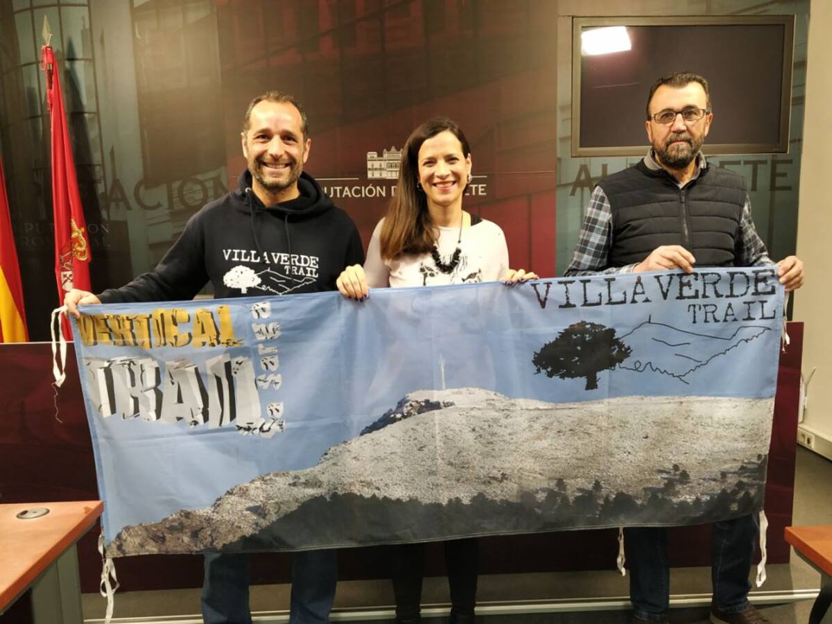 Nueva edición de la Vertical Trail en Villaverde de Guadalimar