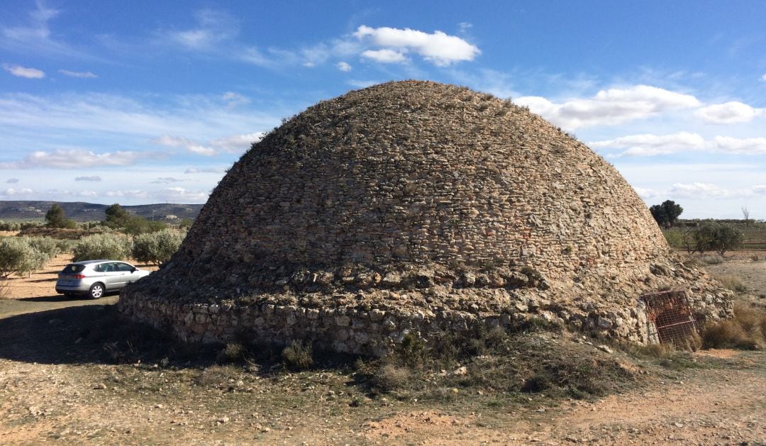 Pozo de nieve de Alpera (Albacete)