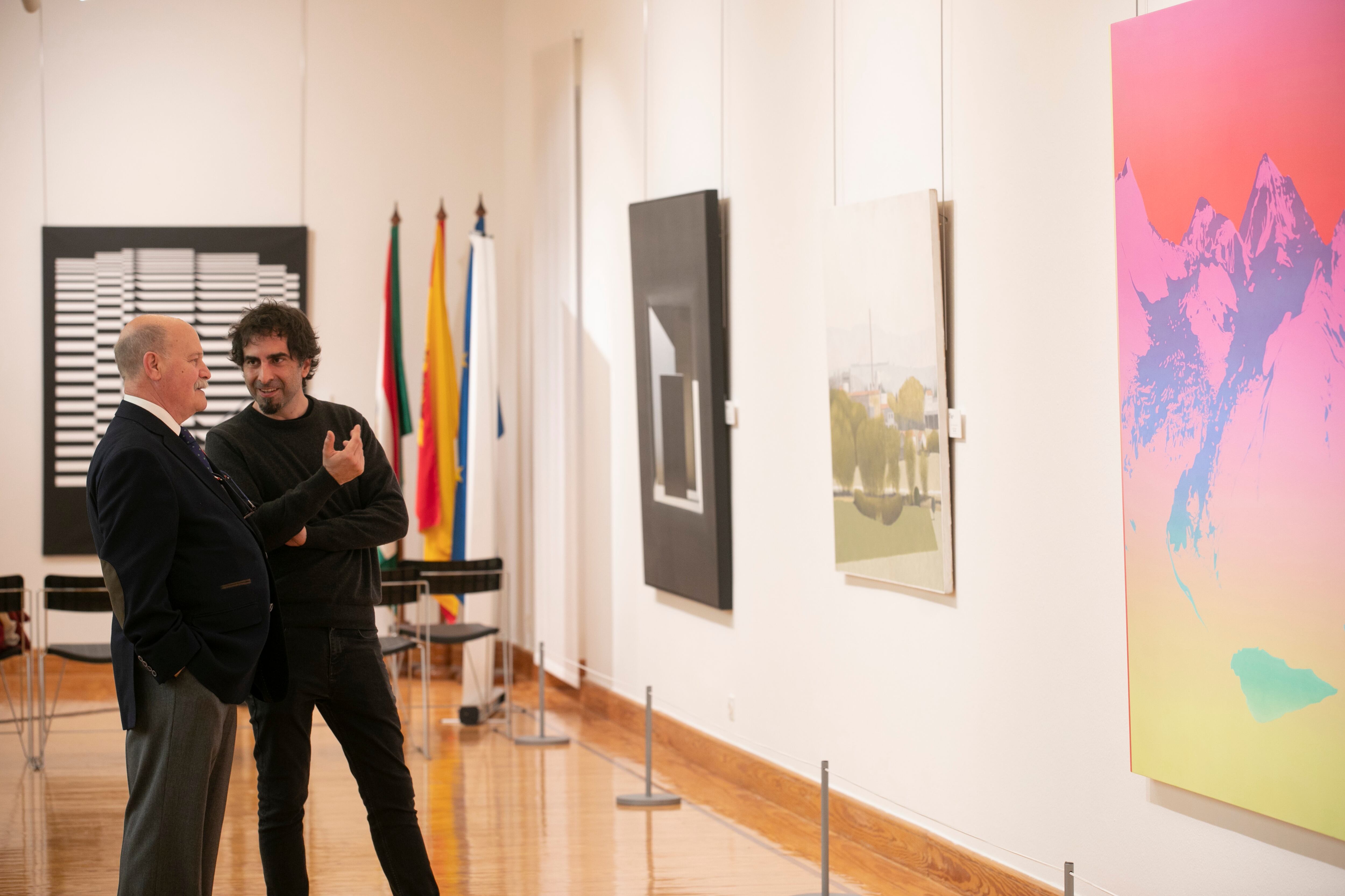 Julio Sarramián gana el primer premio del concurso de Pintura