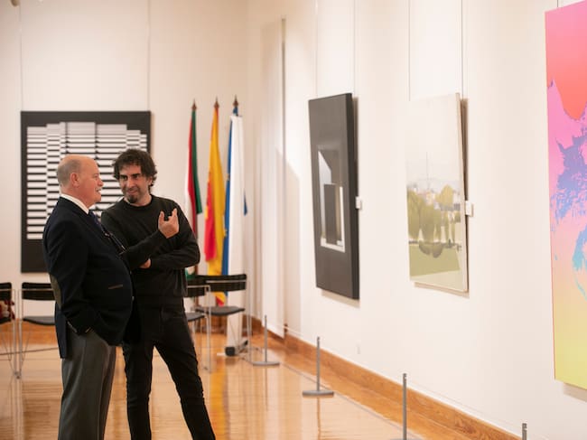 Julio Sarramián gana el primer premio del concurso de Pintura