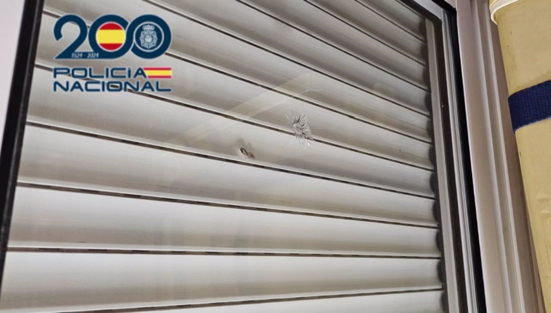 Disparo en una ventana - POLICÍA NACIONAL