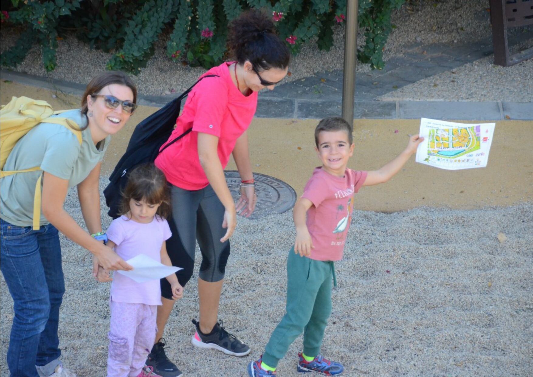Los Juegos Deportivos Municipales promocionan la orientación con cinco pruebas en plena naturaleza.