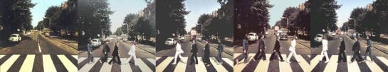 La imagen de la portada del álbum &#039;Abbey Road&#039; fue elegida entre varias