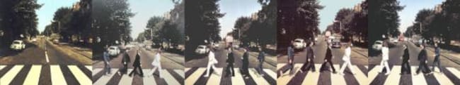 La imagen de la portada del álbum 'Abbey Road' fue elegida entre varias